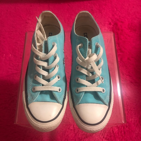 Converse All Star Ox | Sky Blue | M4/W6 - Picture 2 of 7